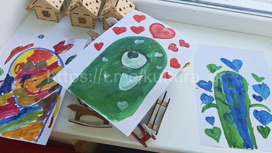 В Детском музейном центре ДК "Горняк" прошло занятие младшей группы кружка прикладного и декоративного творчества "Лисёнки"! В Детском музейном центре ДК "Горняк" прошло занятие младшей группы кружка прикладного и декоративного творчества "Лисёнки"!