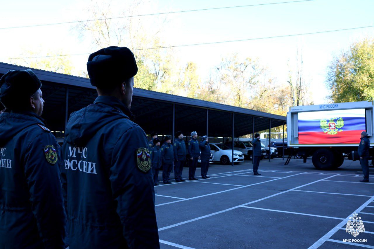 Новобранцы МЧС России по Запорожской области приняли Присягу в честь Дня народного единства Новобранцы МЧС России по Запорожской области приняли Присягу в честь Дня народного единства