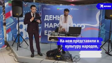 В Мелитополе прошел культурный фестиваль