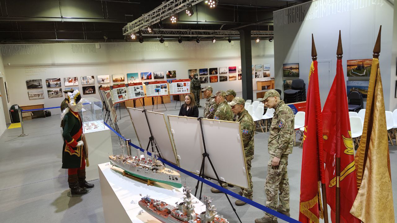 Бойцы добровольческого отряда имени Мартына Пушкаря побывали в Мелитополе Бойцы добровольческого отряда имени Мартына Пушкаря побывали в Мелитополе