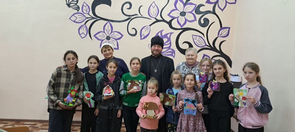 В учреждениях культуры с.М.Горького состоялись просветительские мероприятия, посвященные празднованию Дню народного единства