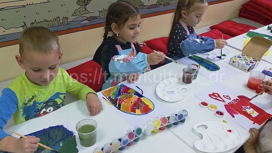 В Детском музейном центре ДК "Горняк" прошло занятие младшей группы кружка прикладного и декоративного творчества "Лисёнки"! В Детском музейном центре ДК "Горняк" прошло занятие младшей группы кружка прикладного и декоративного творчества "Лисёнки"!