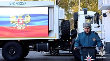 Новобранцы МЧС России по Запорожской области приняли Присягу в честь Дня народного единства