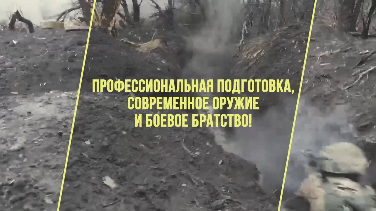 Служба по контракту — выбор тех, кто не на словах, а на деле готов доказать свою любовь к Родине