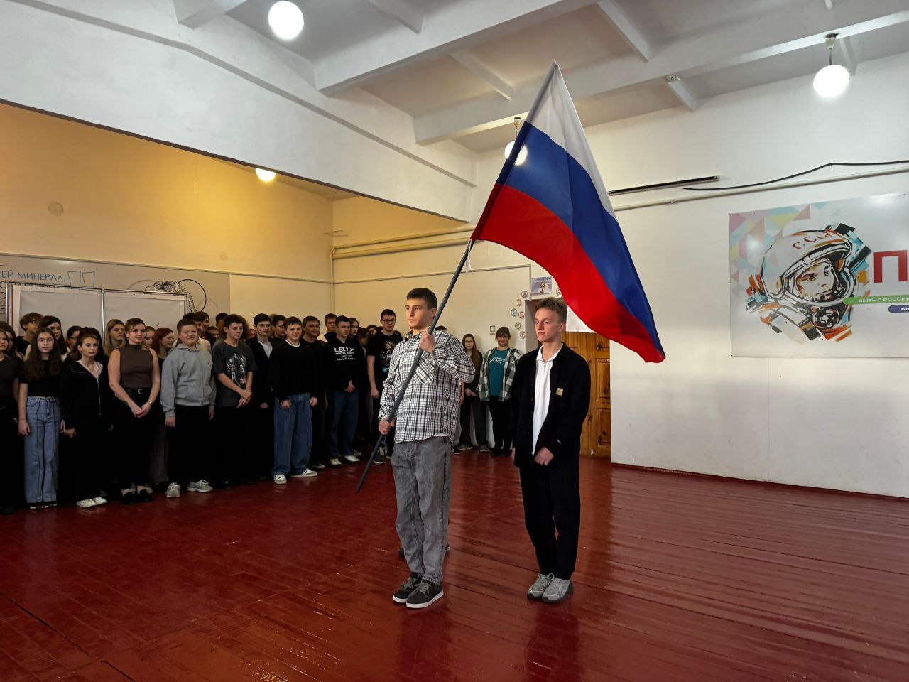 В Михайловской школе №3 избран новый Президент В Михайловской школе №3 избран новый Президент