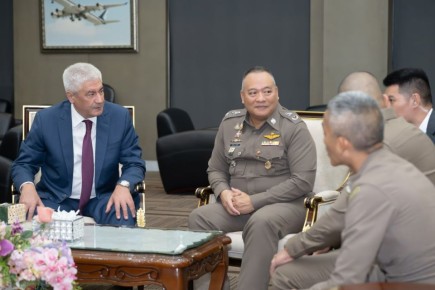 Ирина Волк: На фото – моменты прибытия Министра внутренних дел Российской Федерации Владимира Колокольцева в Бангкок для участия в 43-й конференции Ассоциации национальных полиций стран – участниц АСЕАН (АСЕАНАПОЛ)