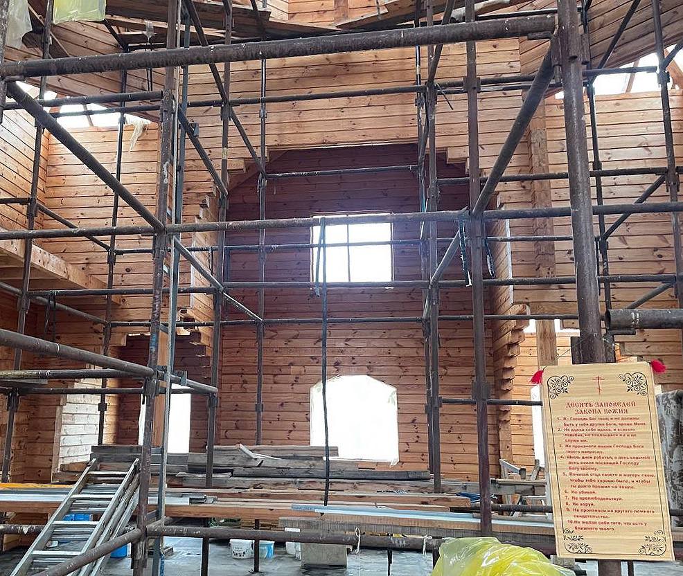 После богослужения епископ Бердянский и Приморский Петр посетил храмы Энергодарского благочиние После богослужения епископ Бердянский и Приморский Петр посетил храмы Энергодарского благочиние