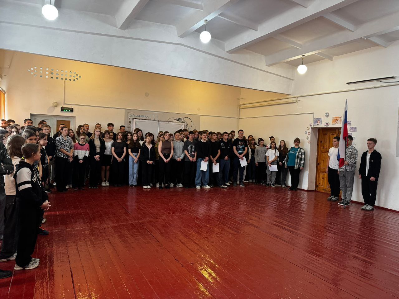 В Михайловской школе №3 избран новый Президент В Михайловской школе №3 избран новый Президент