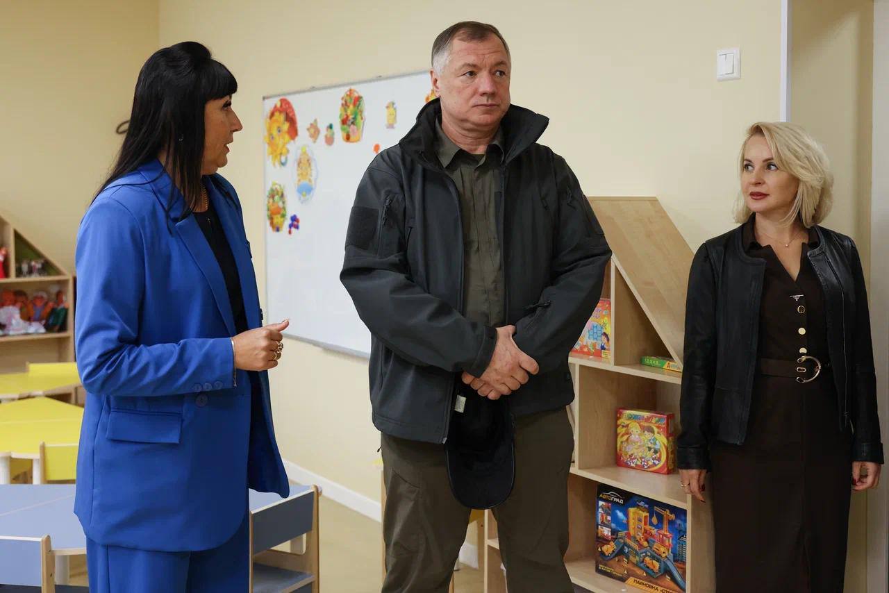 Евгений Балицкий: С рабочим визитом Запорожскую область посетил Заместитель Председателя Правительства Российской Федерации Марат Шакирзянович Хуснуллин