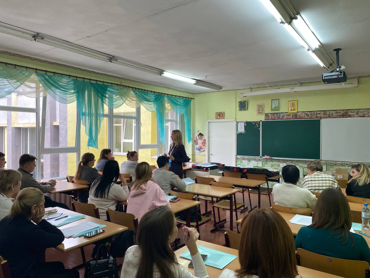 Каникулы - время повышения педмастерства и саморазвития! Каникулы - время повышения педмастерства и саморазвития!