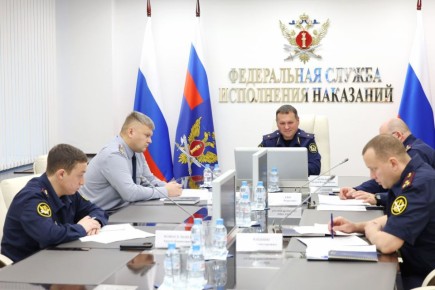 Заместитель директора ФСИН России Андрей Шмидко принял участие в заседании Экспертного совета при Уполномоченном по правам человека в Российской Федерации 3