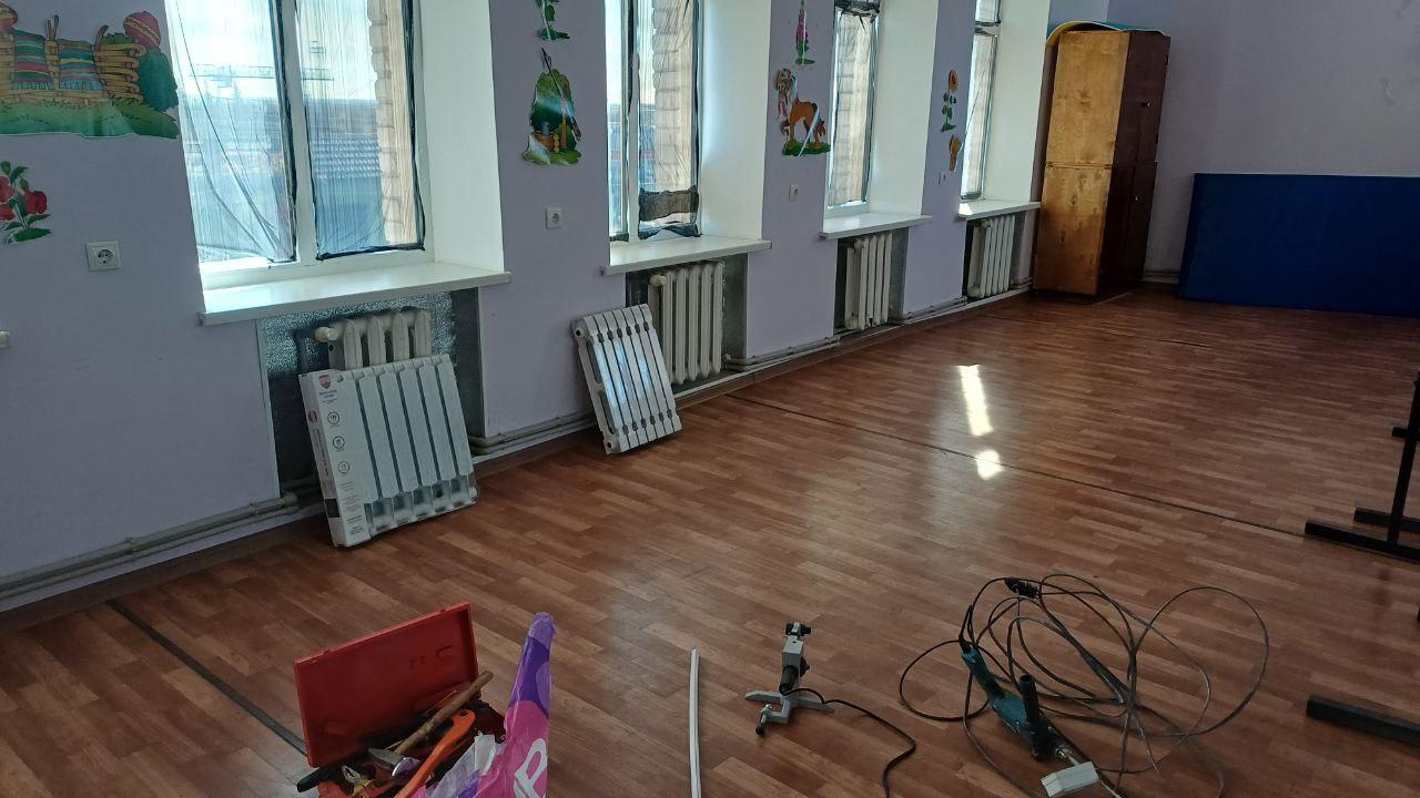 Мастера из Марий Эл помогли устранить проблемы отопления в ДК поселка Камыш-Заря Мастера из Марий Эл помогли устранить проблемы отопления в ДК поселка Камыш-Заря