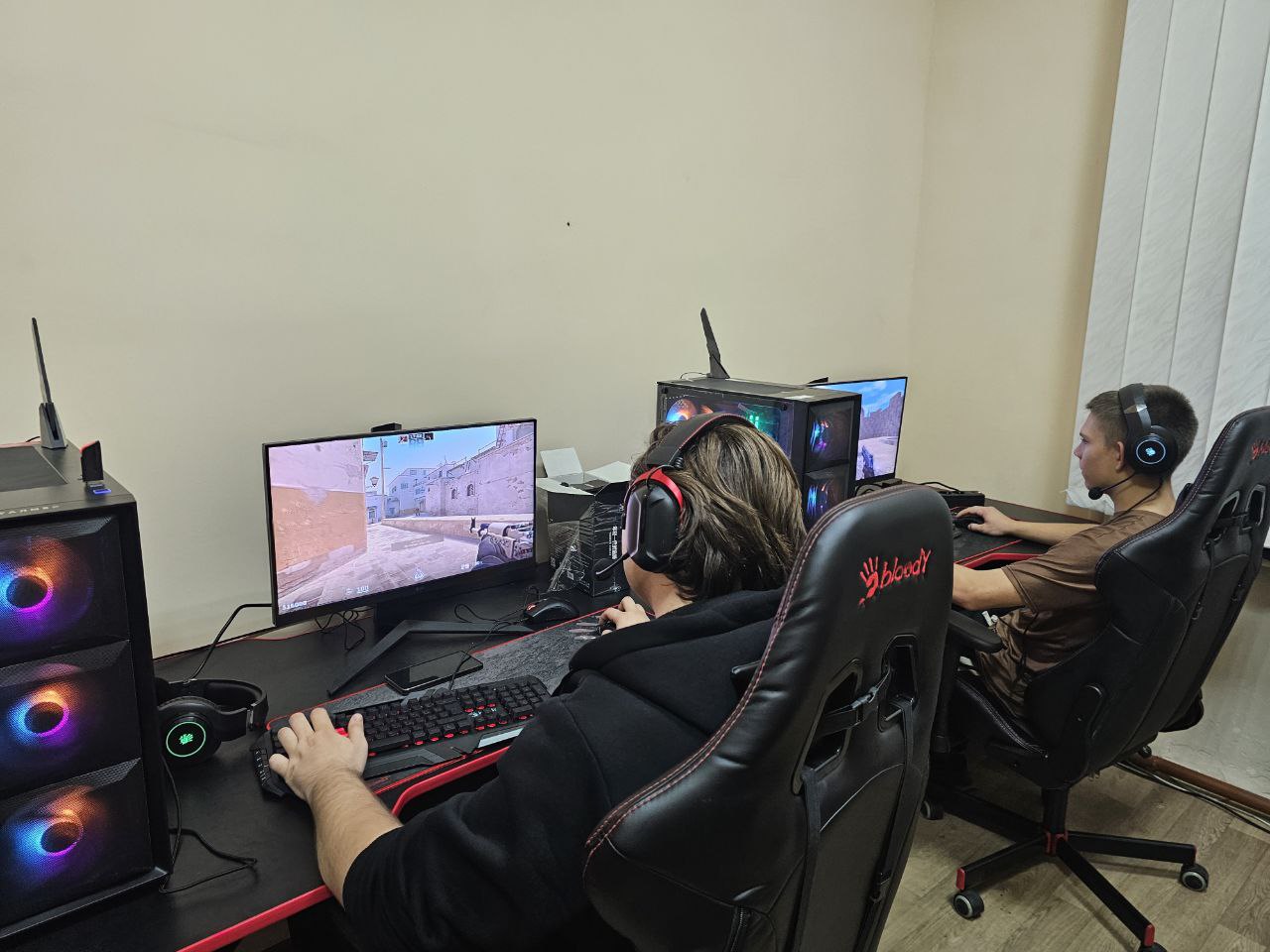 Студенты Михайловского профессионального училища показали себя в киберспортивном турнире, посвященном Дню народного единства Студенты Михайловского профессионального училища показали себя в киберспортивном турнире, посвященном Дню народного единства