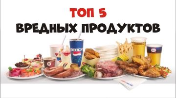 ТОП-5 самых вредных продуктов в рационе детей – по версии диетологов Запорожской области