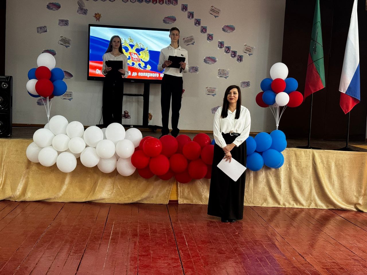 В Михайловской школе №3 избран новый Президент В Михайловской школе №3 избран новый Президент