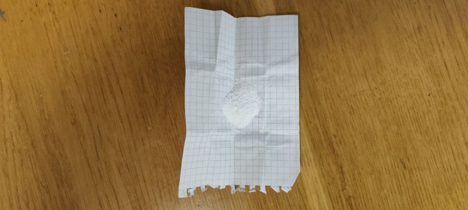 Мелитопольские полицейские задержали подозреваемого в хранении наркотических средств