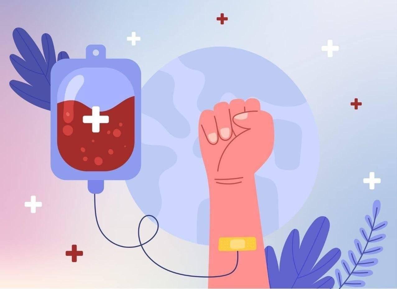 6 ноября с 09:00 до 12:00 приглашаем всех желающих присоединиться к благородной миссии — сдать кровь и подарить шанс на жизнь