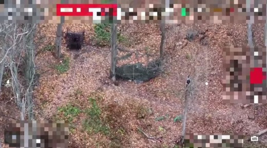 Уничтожение пункта БпЛА противника