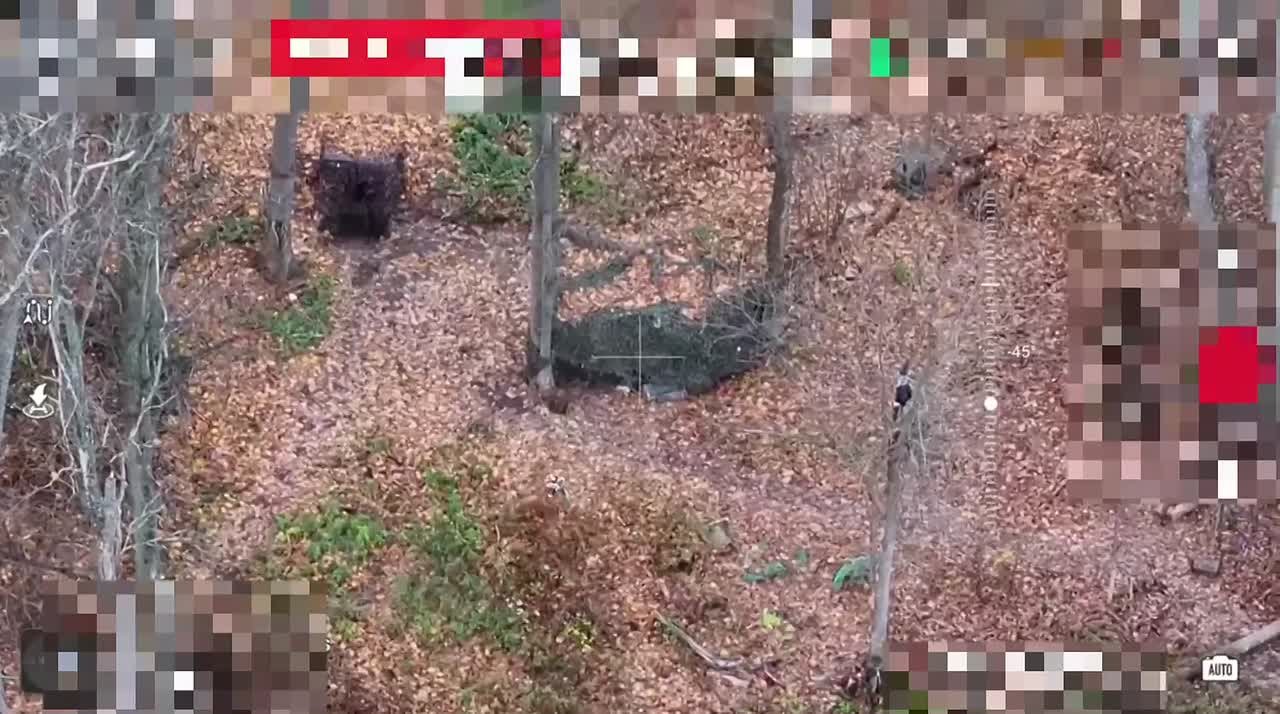 Уничтожение пункта БпЛА противника