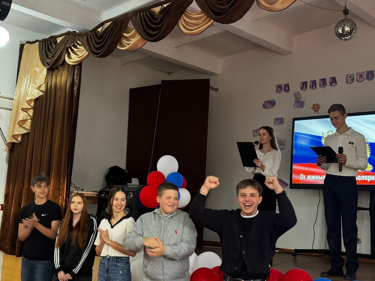 В Михайловской школе №3 избран новый Президент В Михайловской школе №3 избран новый Президент