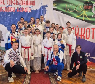 Спортсмены Запорожской области приняли участие во Всероссийских соревнованиях по всестилевому каратэ в Майкопе!
