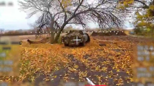 Операторы БЛА 5 армии группировки войск "Восток" не дают покоя дроноводам и автолюбителям противника