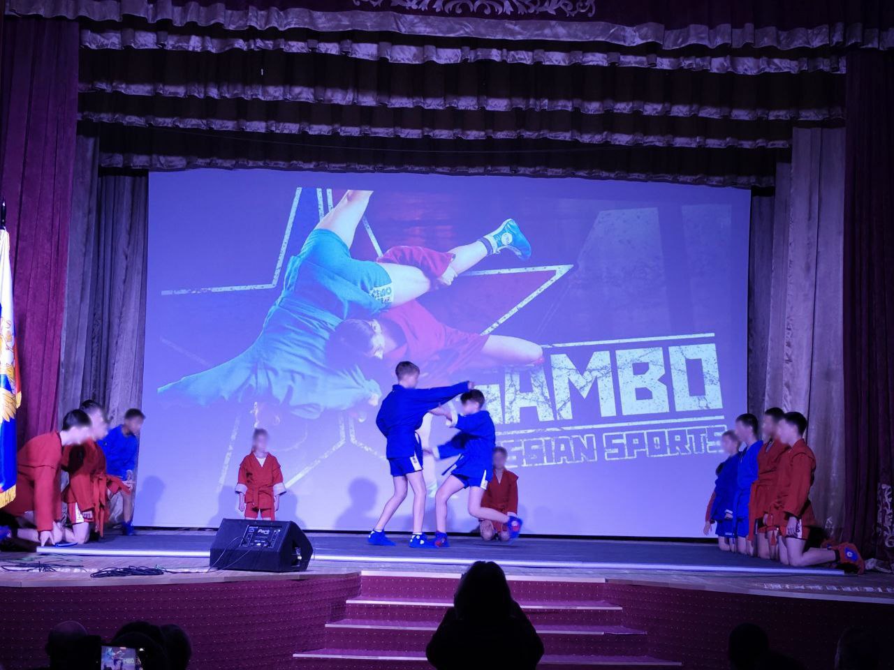 В городе Пологи в честь Дня Народного Единства прошло показательное выступление юных самбистов В городе Пологи в честь Дня Народного Единства прошло показательное выступление юных самбистов