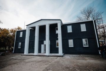 Глава Чувашии Олег Николаев проконтролировал ход восстановительных работ в Бердянском округе Запорожской области