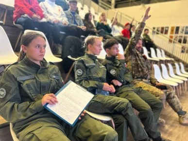 В мультимедийном историческом парке «Россия – моя история» состоялся интеллектуальный марафон, приуроченный к Дню народного единства