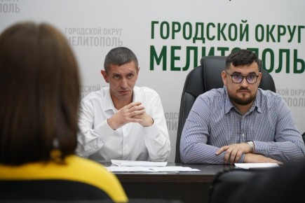 В администрации городского округа Мелитополь состоялось очередное заседание рабочей группы по противодействию нелегальной занятости