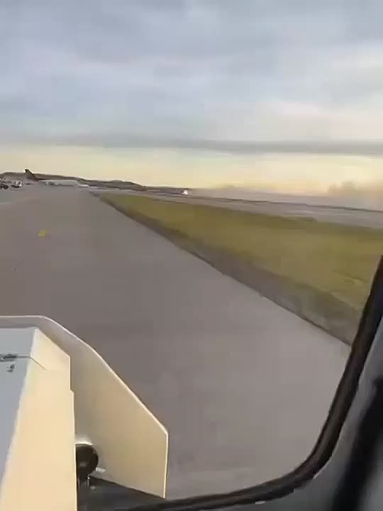 Владимир Рогов: Страшные кадры крушения самолёта в США