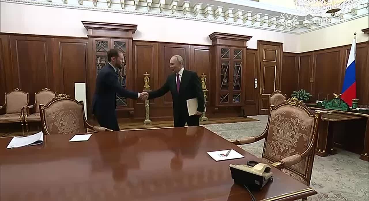 Анна Хорошун: Президент подписал Указ «Об исполняющем обязанности Губернатора Тверской области»