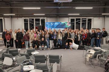 58 лидеров — один вектор: открытие форума молодых госслужащих Запорожской области