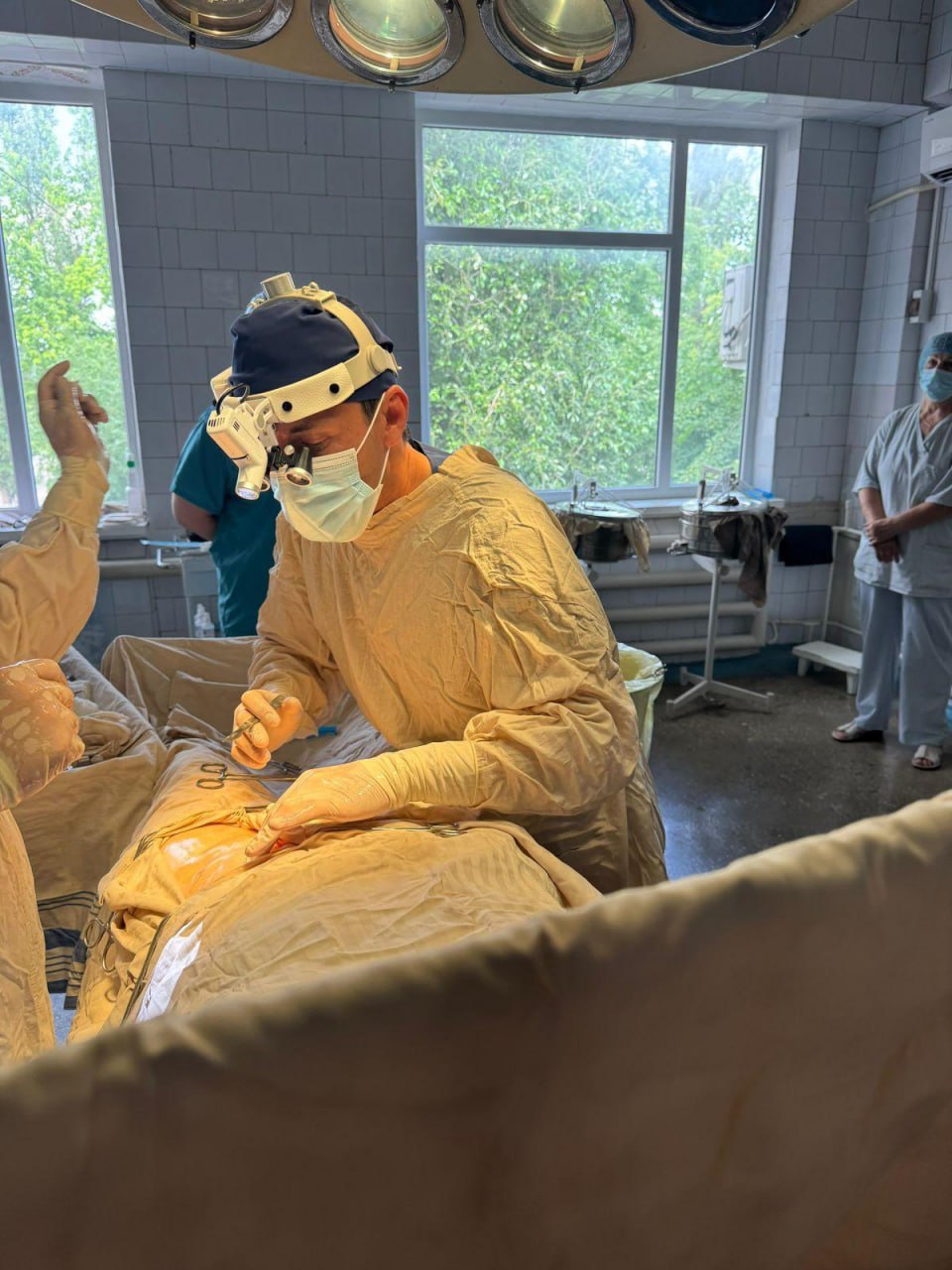 Михайловский район выражает благодарность дагестанским врачам Михайловский район выражает благодарность дагестанским врачам