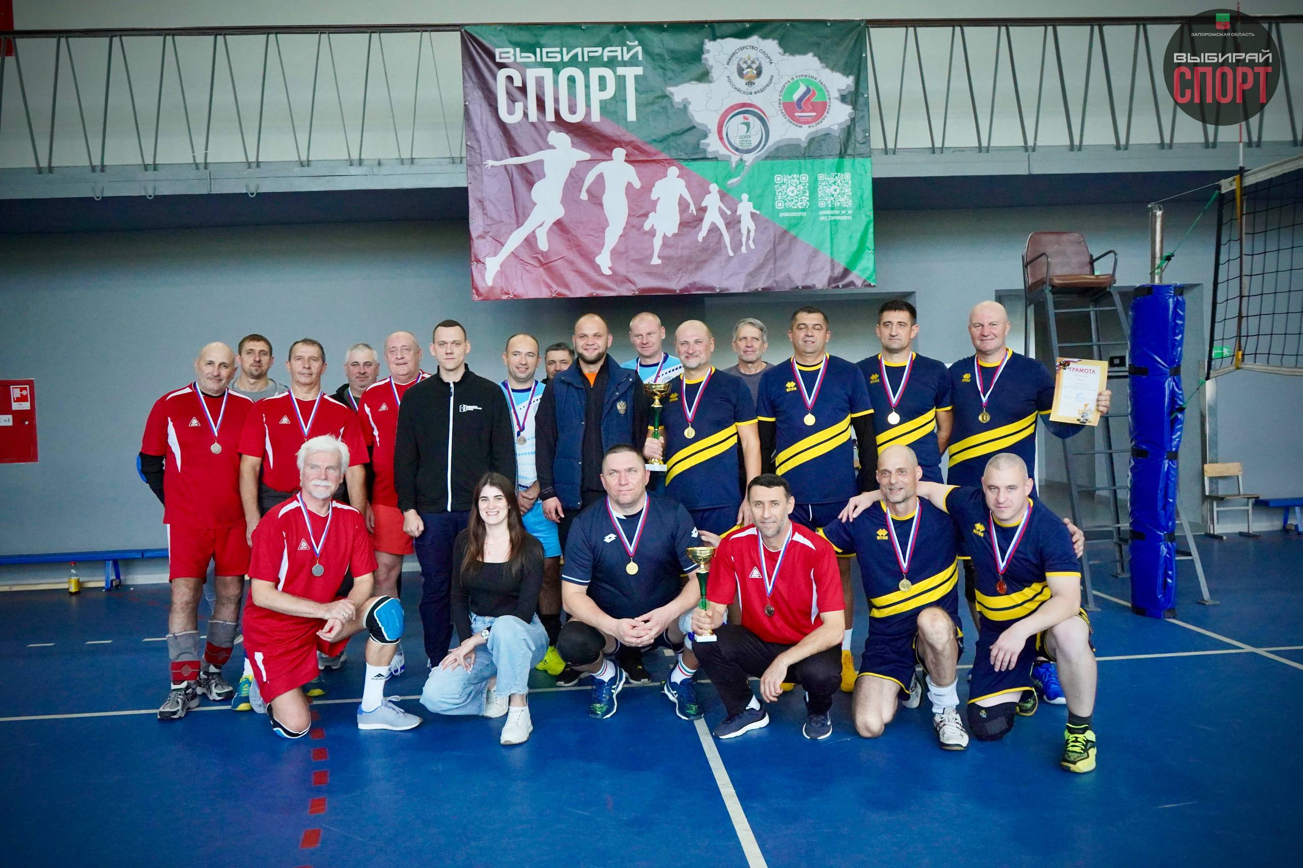 Константин Зайцев: Участник региональной программы «Zапорожские герои» посетил турнир по волейболу в Мелитополе