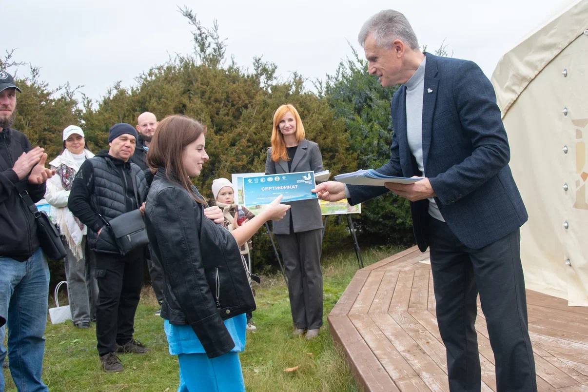 В Запорожской области прошла X Всероссийская просветительская акция «Большой этнографический диктант» В Запорожской области прошла X Всероссийская просветительская акция «Большой этнографический диктант»