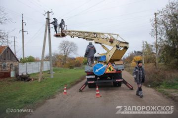 Более 100 фонарей уличного освещения установят в селе Терпенье