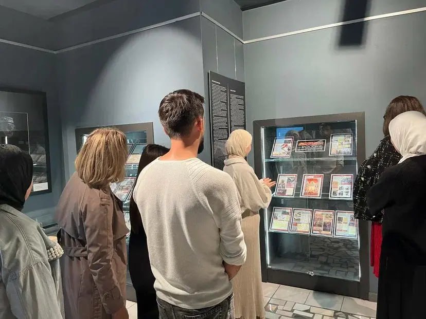 В Ингушетии, в Мемориальном комплексе жертвам репрессий в Назрани состоялось открытие фотодокументальной выставки «Донбасс – Россия. История и современность» В Ингушетии, в Мемориальном комплексе жертвам репрессий в Назрани состоялось открытие фотодокументальной выставки «Донбасс – Россия. История и современность»