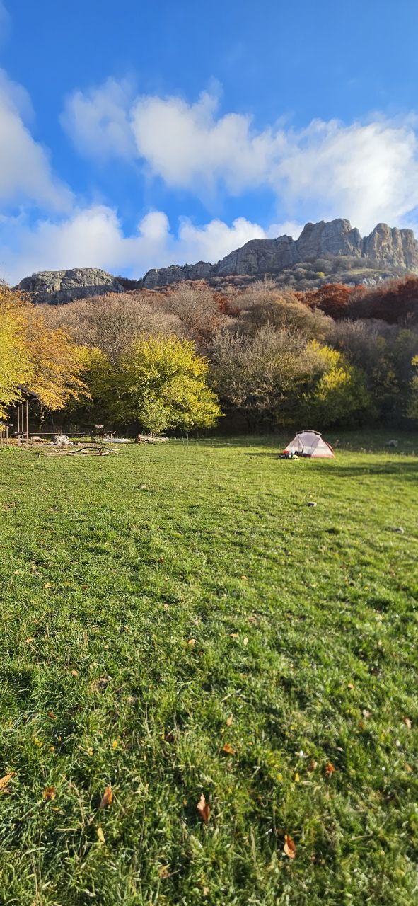 Из Крымских гор вернулась первая группа