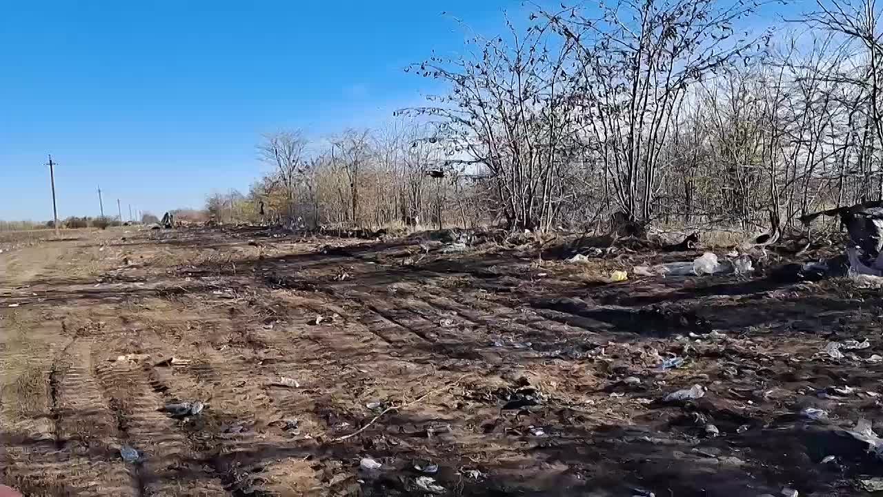 Несанкционированная свалка убрана на 70%, работы продолжаются