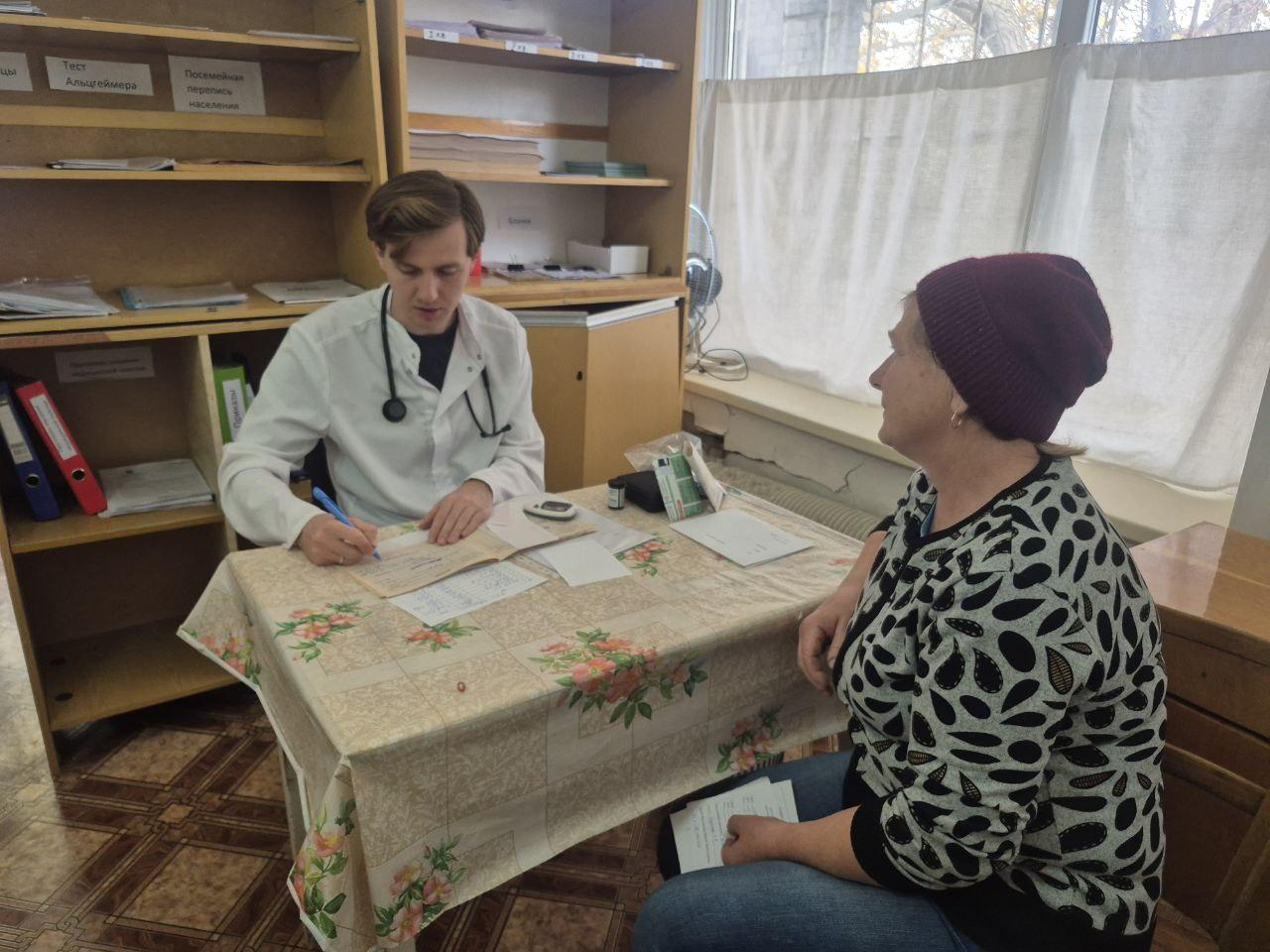 Врачи Чувашии провели свыше 1300 консультаций в Бердянском округе Врачи Чувашии провели свыше 1300 консультаций в Бердянском округе