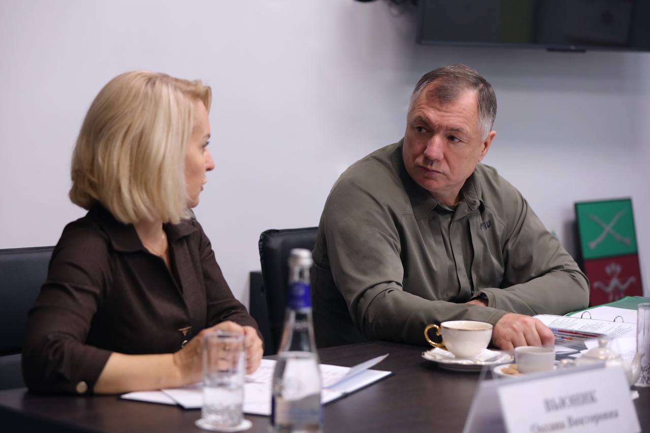 Вице-премьер Марат Хуснуллин с рабочей поездкой посетил Запорожскую и Херсонскую области Вице-премьер Марат Хуснуллин с рабочей поездкой посетил Запорожскую и Херсонскую области