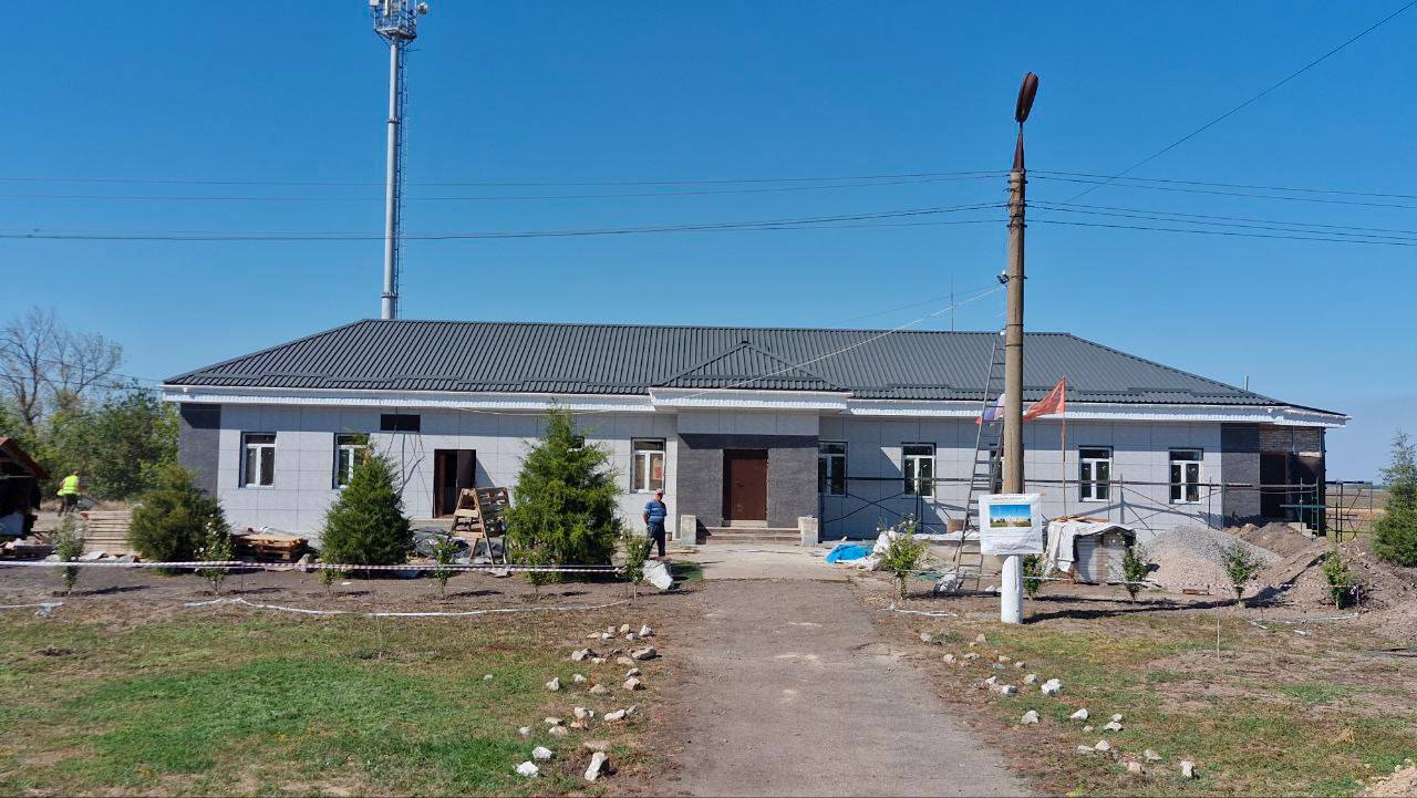 Возрождение дома культуры в Михайловском районе