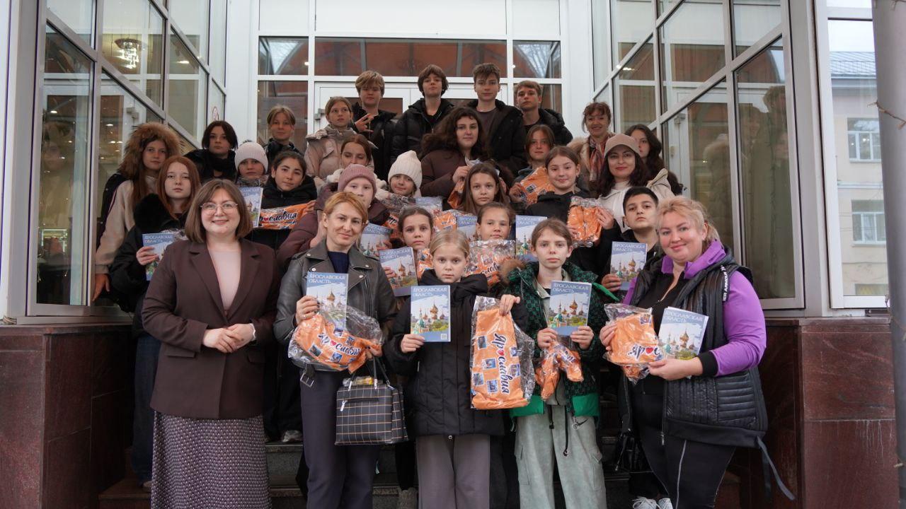 Ученики Акимовской ДШИ прибыли в Ярославль