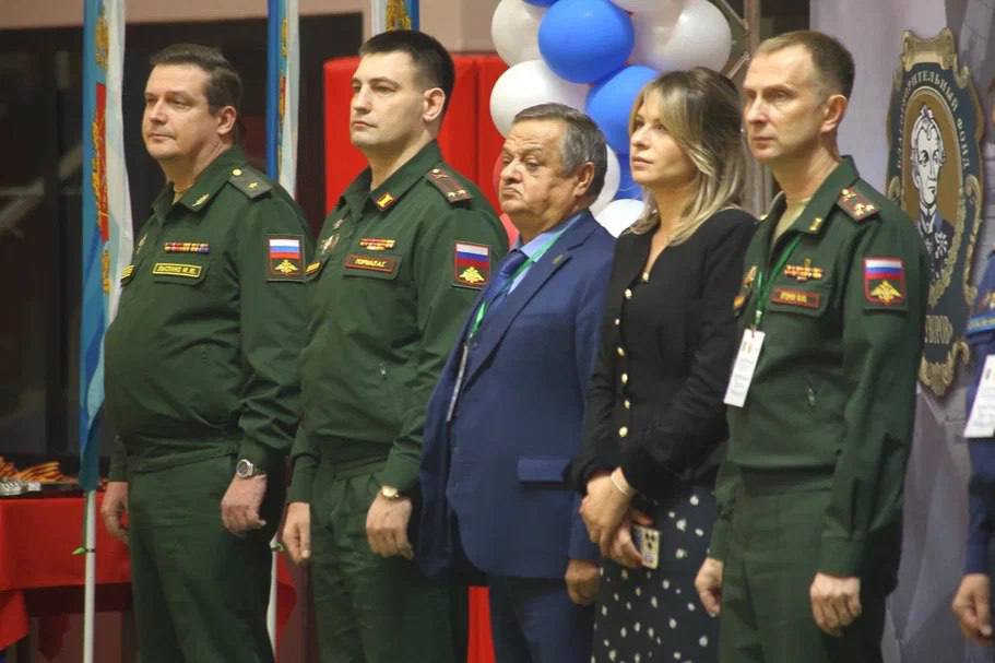 В Петербурге стартовала I Спартакиада Ленинградского военного округа «Кубок Суворова» В Петербурге стартовала I Спартакиада Ленинградского военного округа «Кубок Суворова»