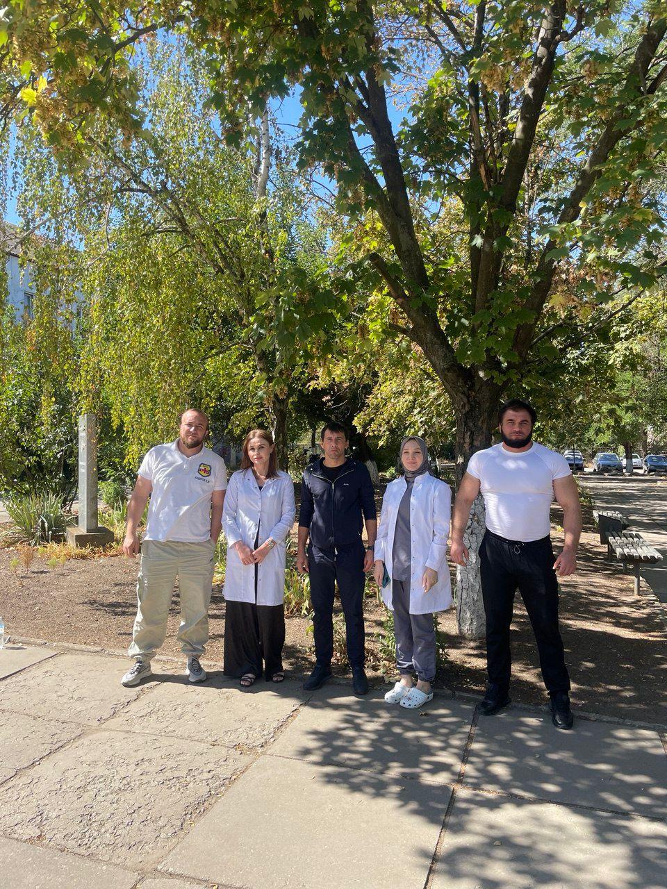 Возвращение врачей, отработавших в Михайловском районе