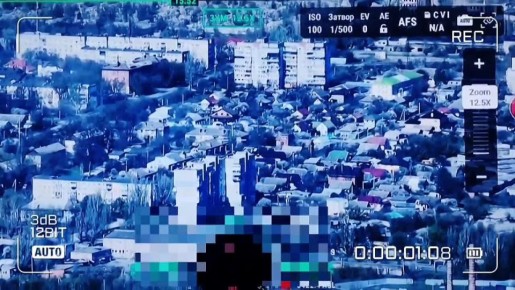 Работа артиллерии 18 ОА ГВ "Днепр" по запланированным целям на правом берегу