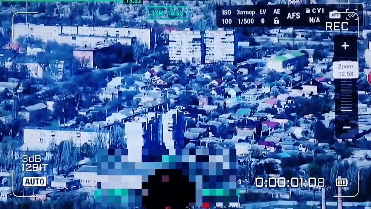 Работа артиллерии 18 ОА ГВ "Днепр" по запланированным целям на правом берегу