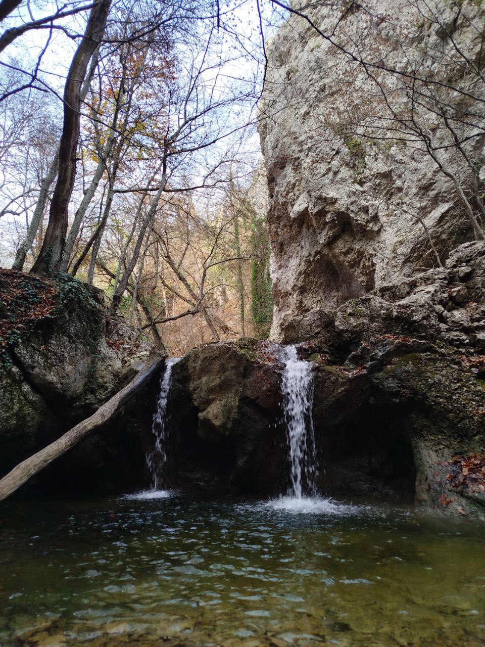 Из Крымских гор вернулась первая группа Из Крымских гор вернулась первая группа