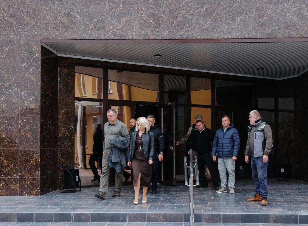 Зампред Правительства РФ Марат Хуснуллин посетил Запорожский областной суд Зампред Правительства РФ Марат Хуснуллин посетил Запорожский областной суд